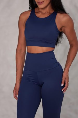 CROPPED KELP AZUL MEDIEVAL