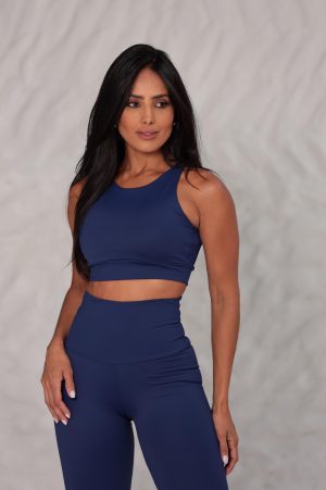 CROPPED KELP AZUL MEDIEVAL