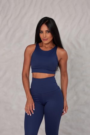 LEGGING BÁSICA KELP AZUL MEDIEVAL