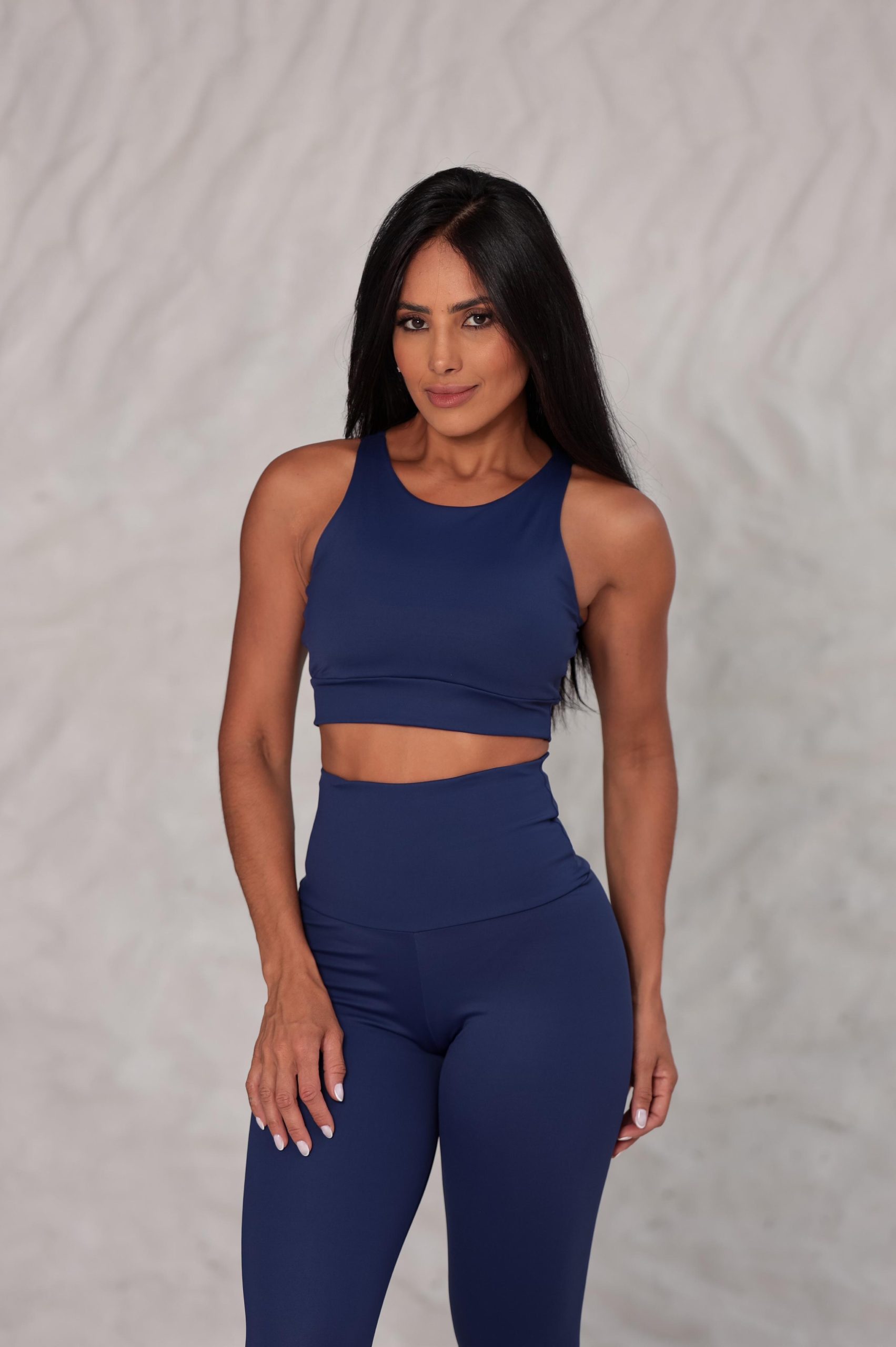 LEGGING BÁSICA KELP AZUL MEDIEVAL - Imagem 2