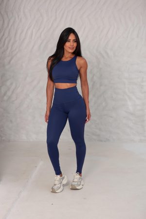 LEGGING BÁSICA KELP AZUL MEDIEVAL