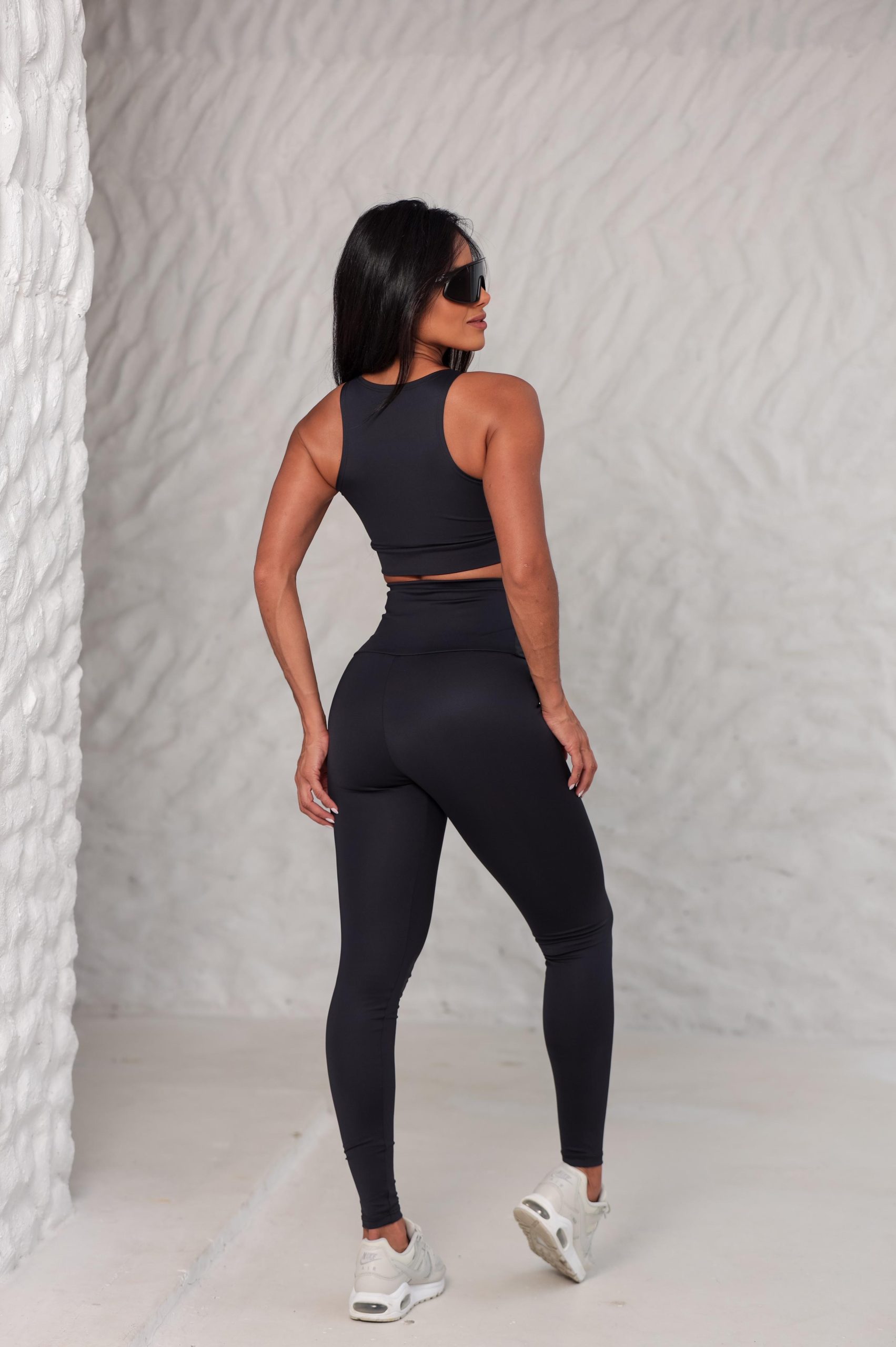 LEGGING BÁSICA KELP PRETA - Imagem 4