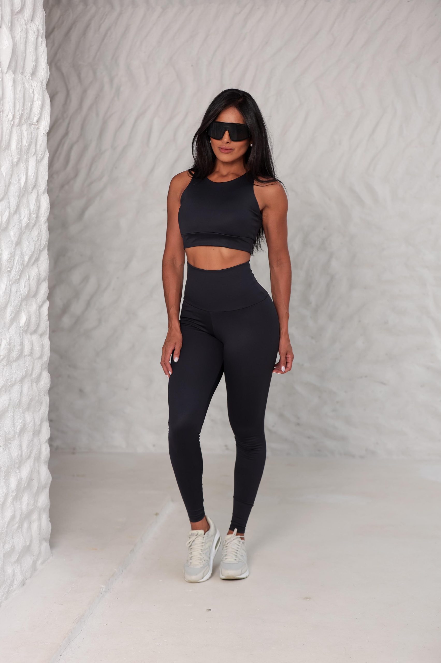 LEGGING BÁSICA KELP PRETA