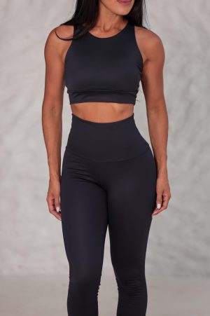 CROPPED KELP PRETO
