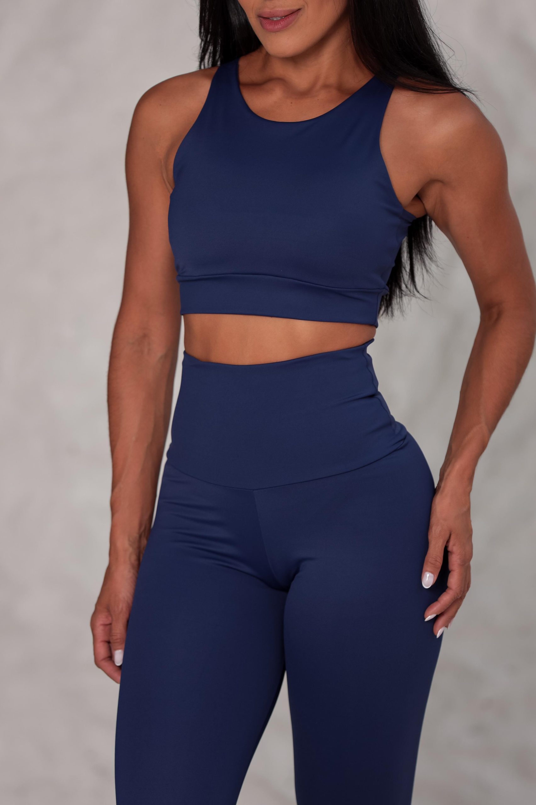 CROPPED KELP AZUL MEDIEVAL